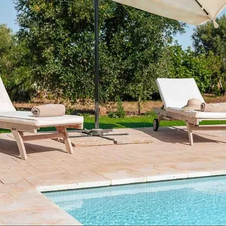 Modern Trulli With A Beautiful New Pool Ceglie Messapica