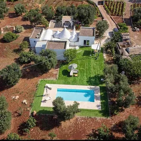 Modern Trulli With A Beautiful New Pool Villa
