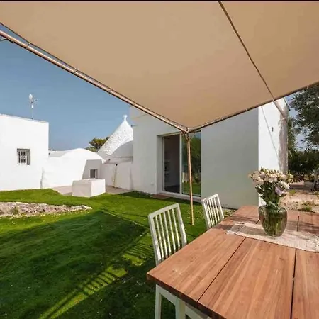 Modern Trulli With A Beautiful New Pool * Ceglie Messapica