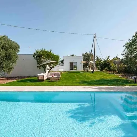 Modern Trulli With A Beautiful New Pool Villa *