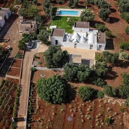 Modern Trulli With A Beautiful New Pool Ceglie Messapica