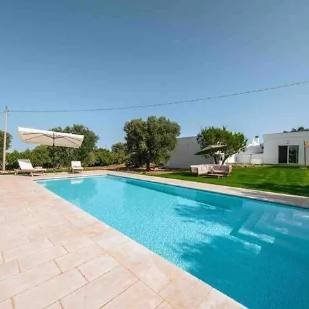 Modern Trulli With A Beautiful New Pool * Ceglie Messapica