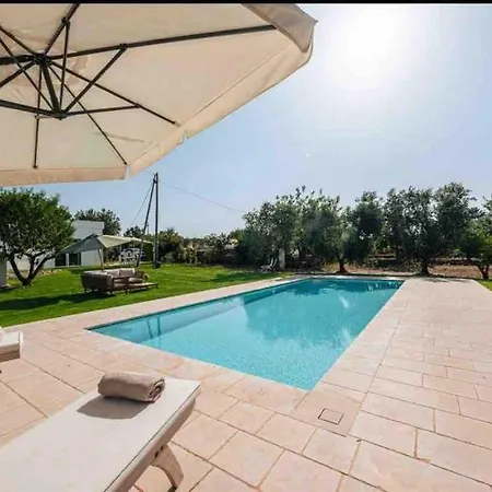 Villa Modern Trulli With A Beautiful New Pool Ceglie Messapica