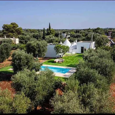 Modern Trulli With A Beautiful New Pool Villa