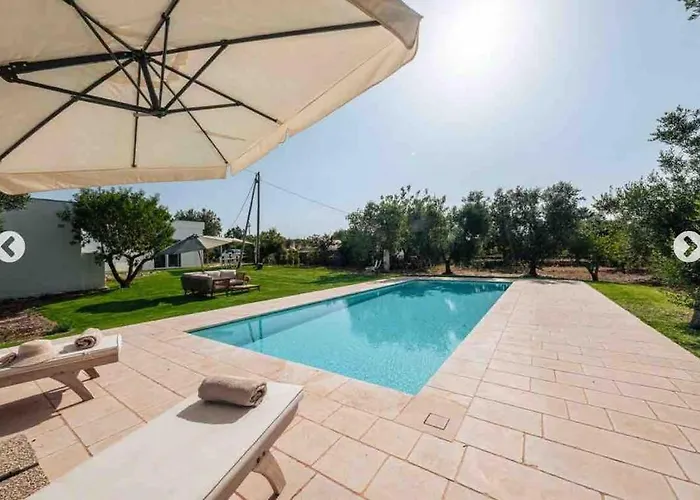 Modern Trulli With A Beautiful New Pool *
