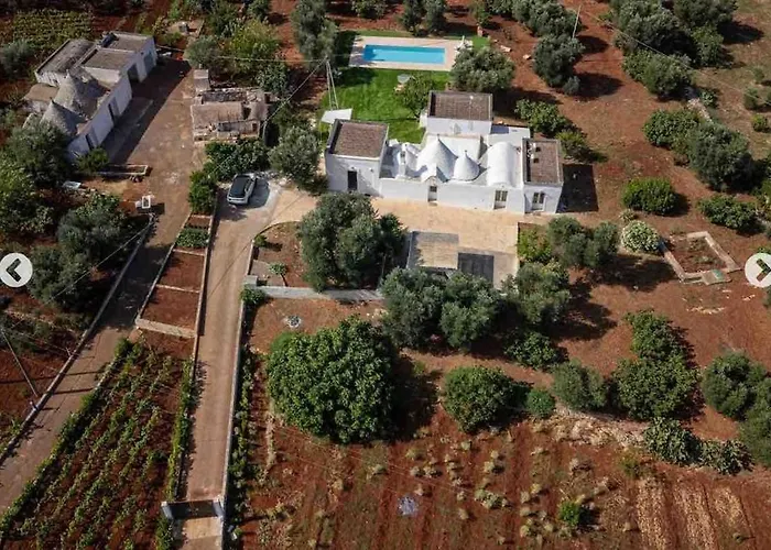 Modern Trulli With A Beautiful New Pool Ceglie Messapica