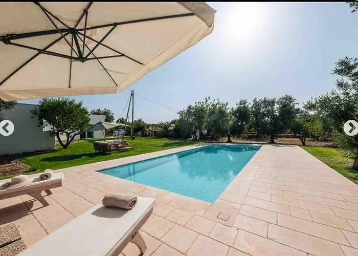 ヴィラ Modern Trulli With A Beautiful New Pool チェーリエ・メッサーピカ