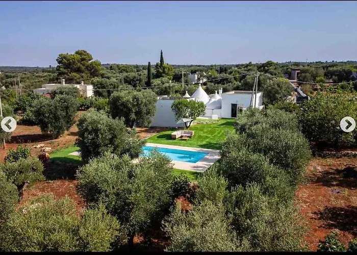 Modern Trulli With A Beautiful New Pool ヴィラ