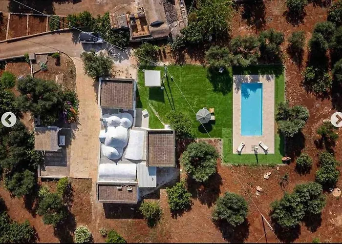 ヴィラ Modern Trulli With A Beautiful New Pool *