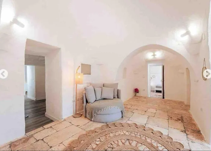 Modern Trulli With A Beautiful New Pool Villa *