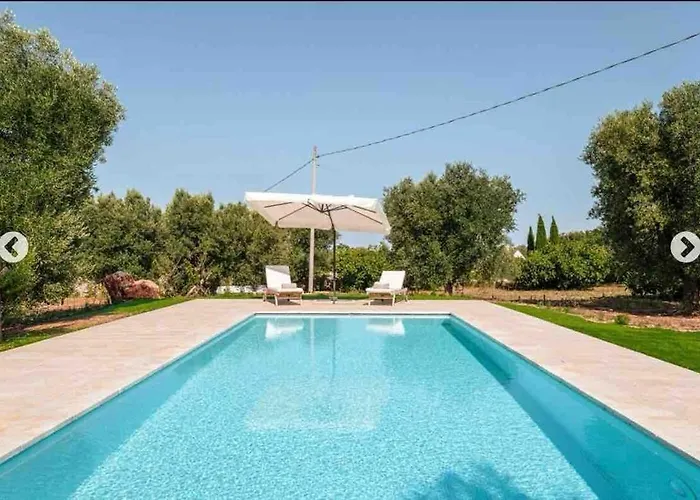 Modern Trulli With A Beautiful New Pool