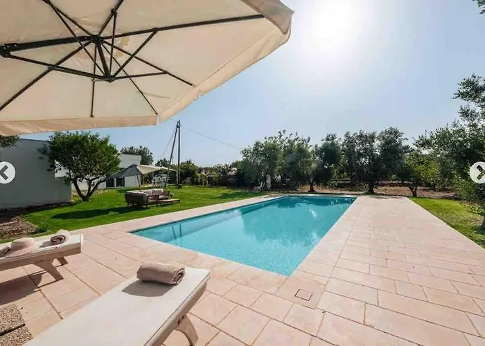 Villa Modern Trulli With A Beautiful New Pool